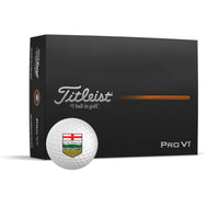 I Love Alberta Golf Balls