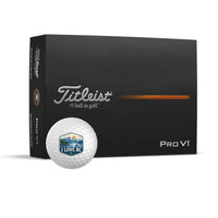 I Love British Columbia Golf Balls