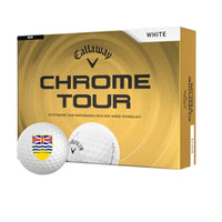 I Love British Columbia Golf Balls