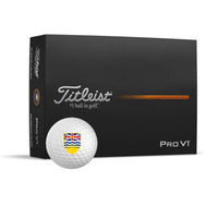 I Love British Columbia Golf Balls