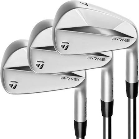 TaylorMade P7MB 2023 Irons 4-P - Right Hand Graphite Stiff - Demo Used