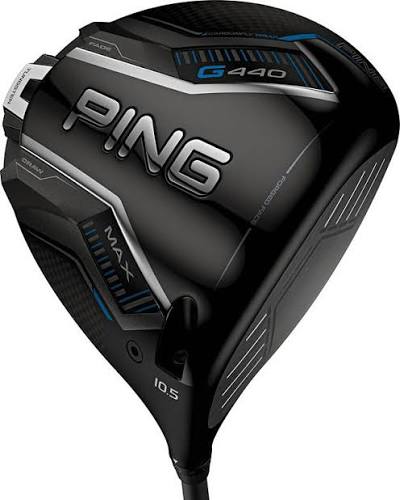 Ping G440 MAX 10.5° Driver - Left Hand Regular - Demo Used