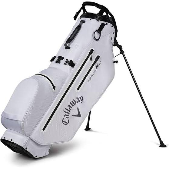 Callaway Golf Fairway C Hyper Dry Stand Bag - White