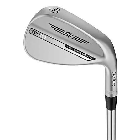 Titleist Vokey SM10 Tour Chrome 48.10 F Wedge - Right Hand - Demo Used