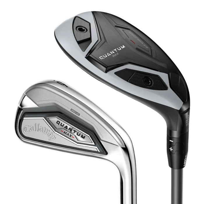 Callaway Quantum MAX Hybrid/Iron Combo Set - Graphite