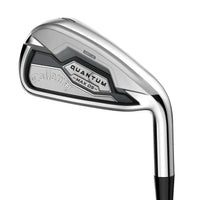 Callaway Quantum MAX OS Irons - Steel - Free Custom Options
