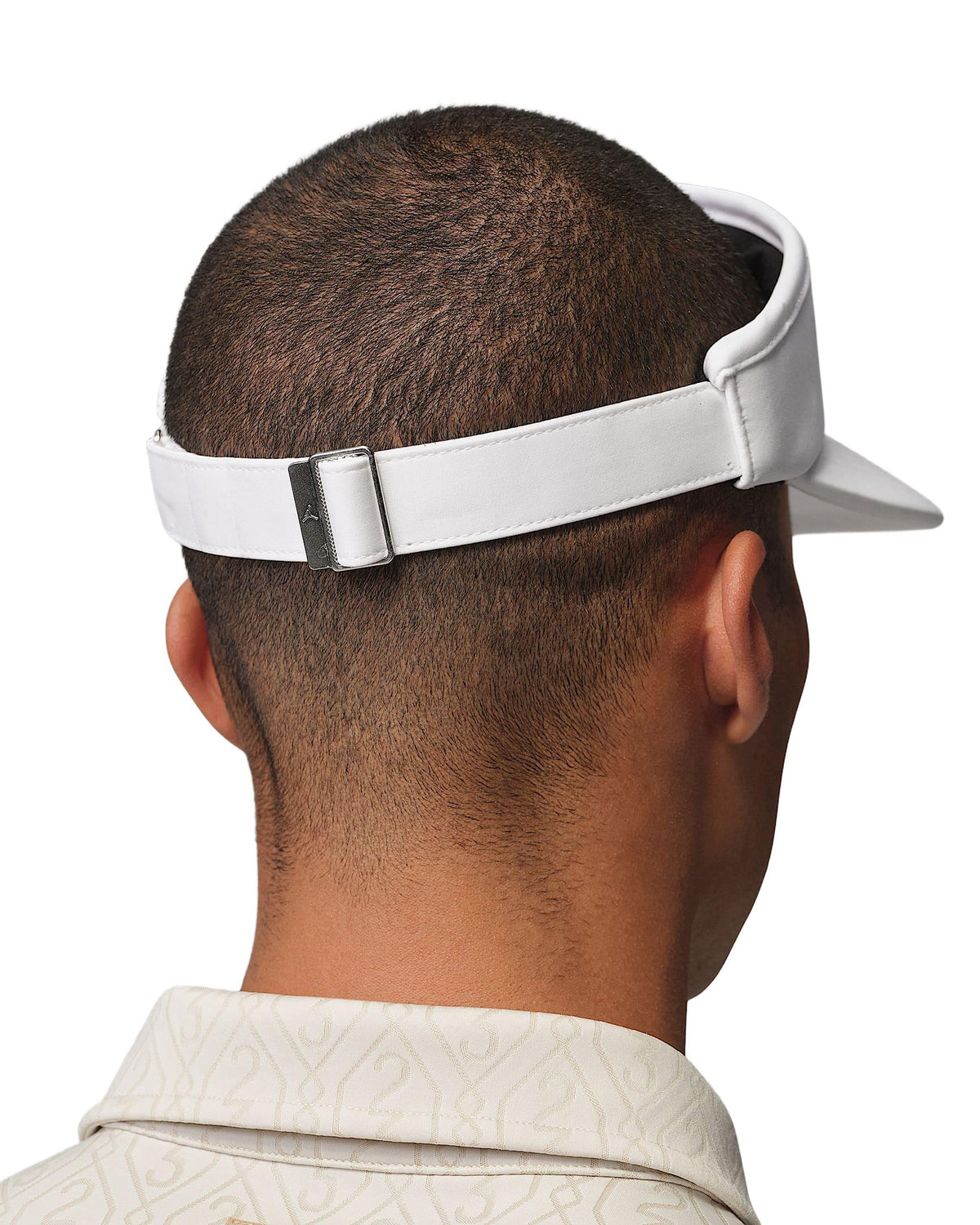 Nike Jordan Ace Dri-FIT Golf Visor - White / Black