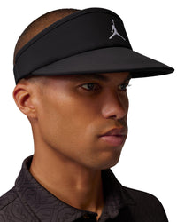 Nike Jordan Ace Dri-FIT Golf Visor - Black / White