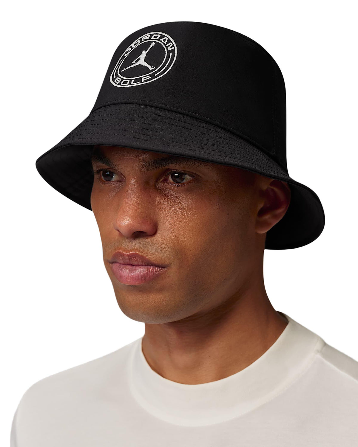 Nike Jordan Apex Dri-FIT Golf Bucket - Black / Sail