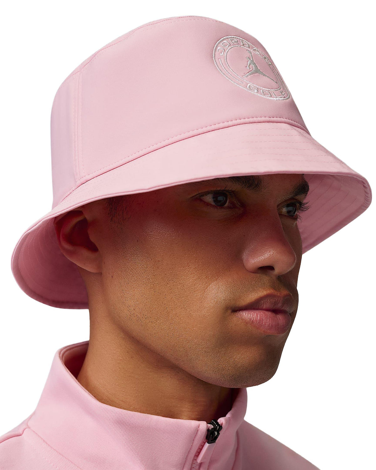 Nike Jordan Apex Dri-FIT Golf Bucket - Medium Soft Pink / Sail