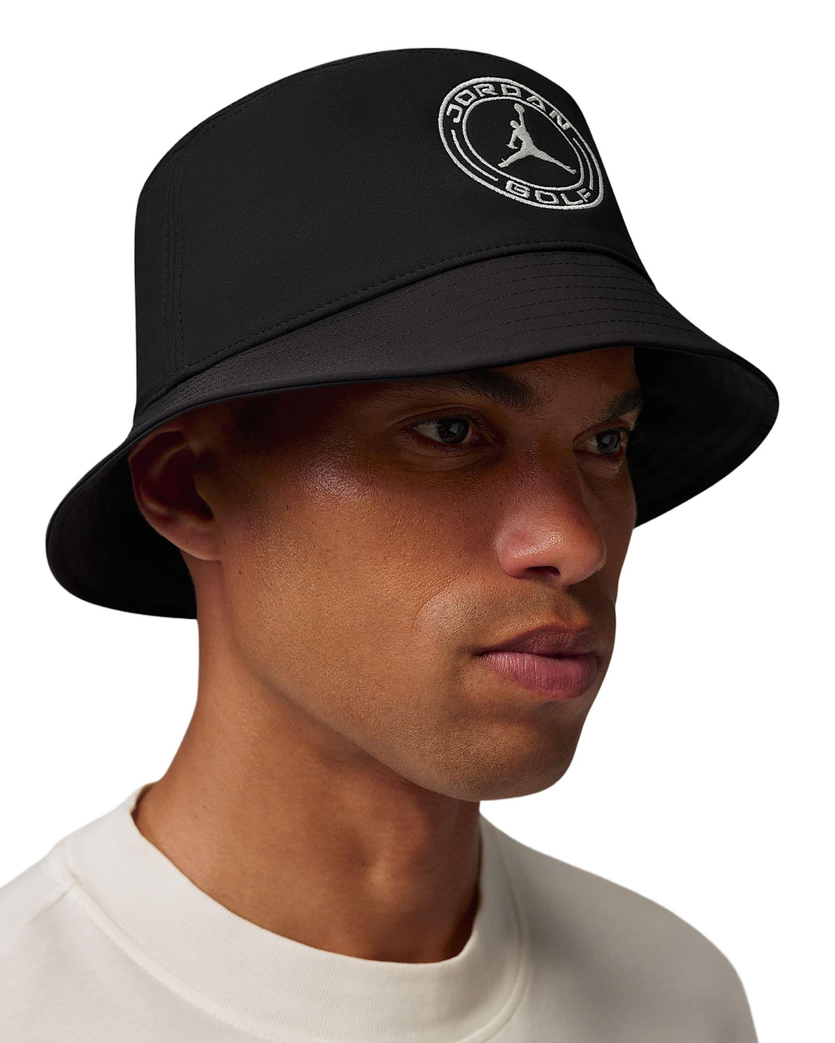 Nike Jordan Apex Dri-FIT Golf Bucket - Black / Sail