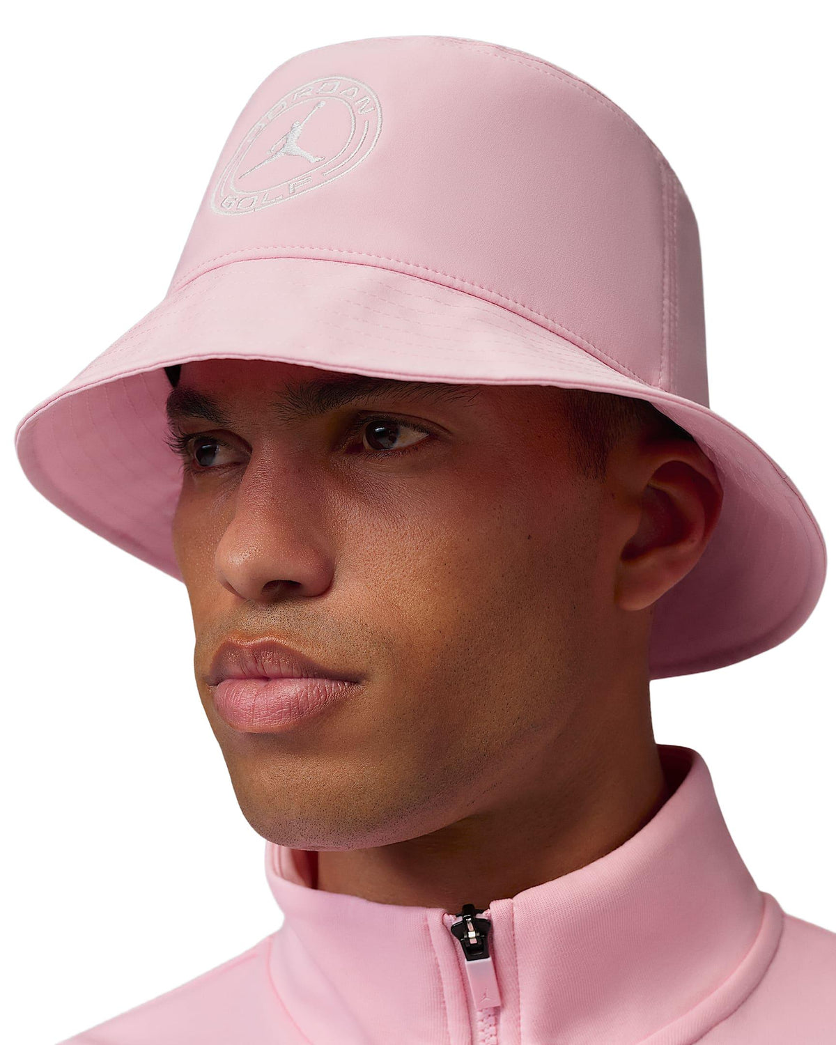 Nike Jordan Apex Dri-FIT Golf Bucket - Medium Soft Pink / Sail