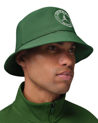 Nike Jordan Apex Dri-FIT Golf Bucket - Forest Green / Sail