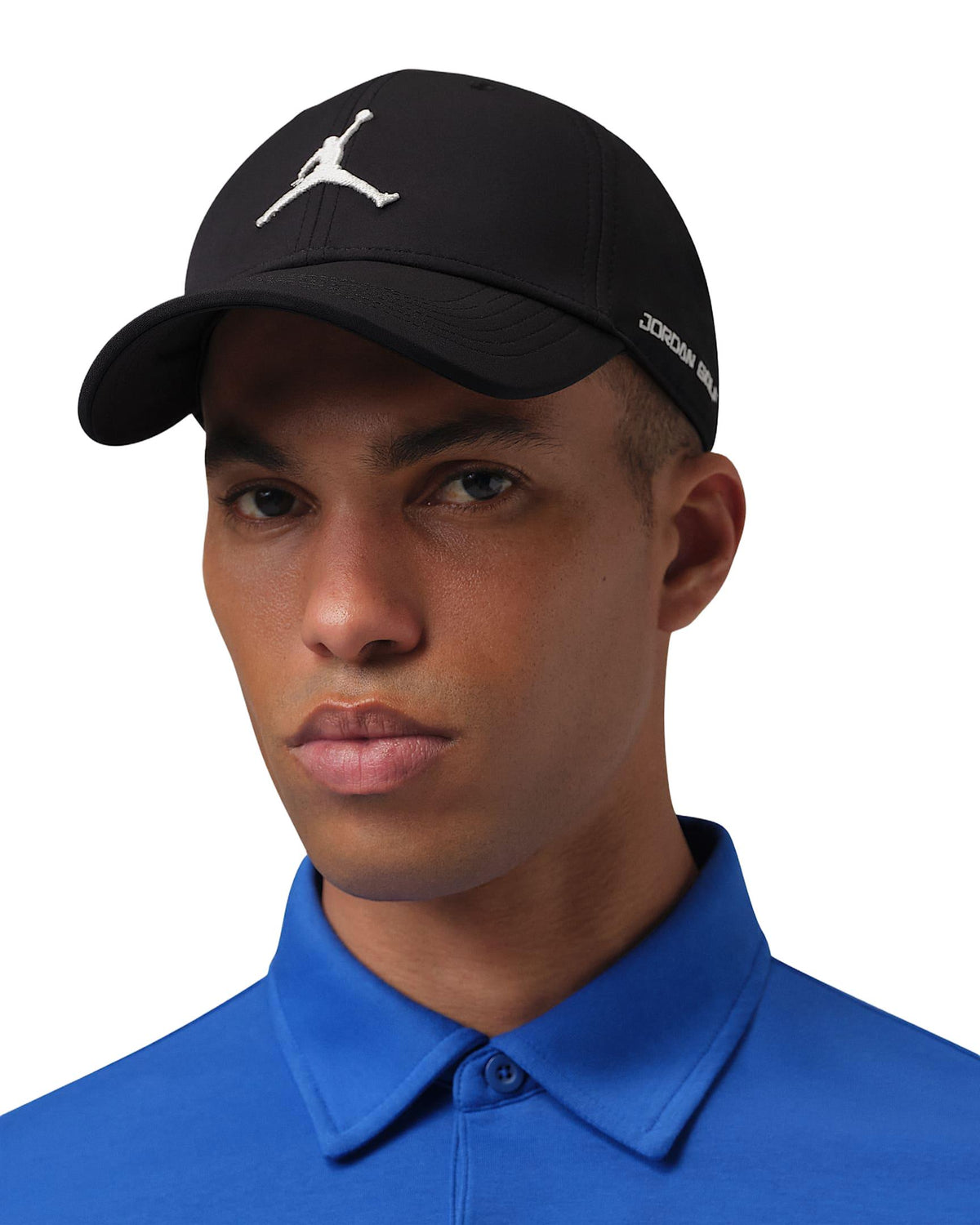 Nike Jordan Club Dri-FIT Structured Golf Hat - Black / Sail