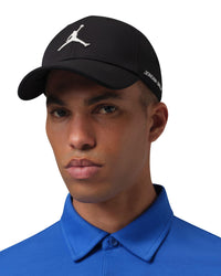 Nike Jordan Club Dri-FIT Structured Golf Hat - Black / Sail