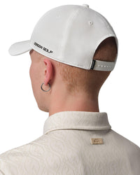 Nike Jordan Club Dri-FIT Structured Golf Hat - White / Black