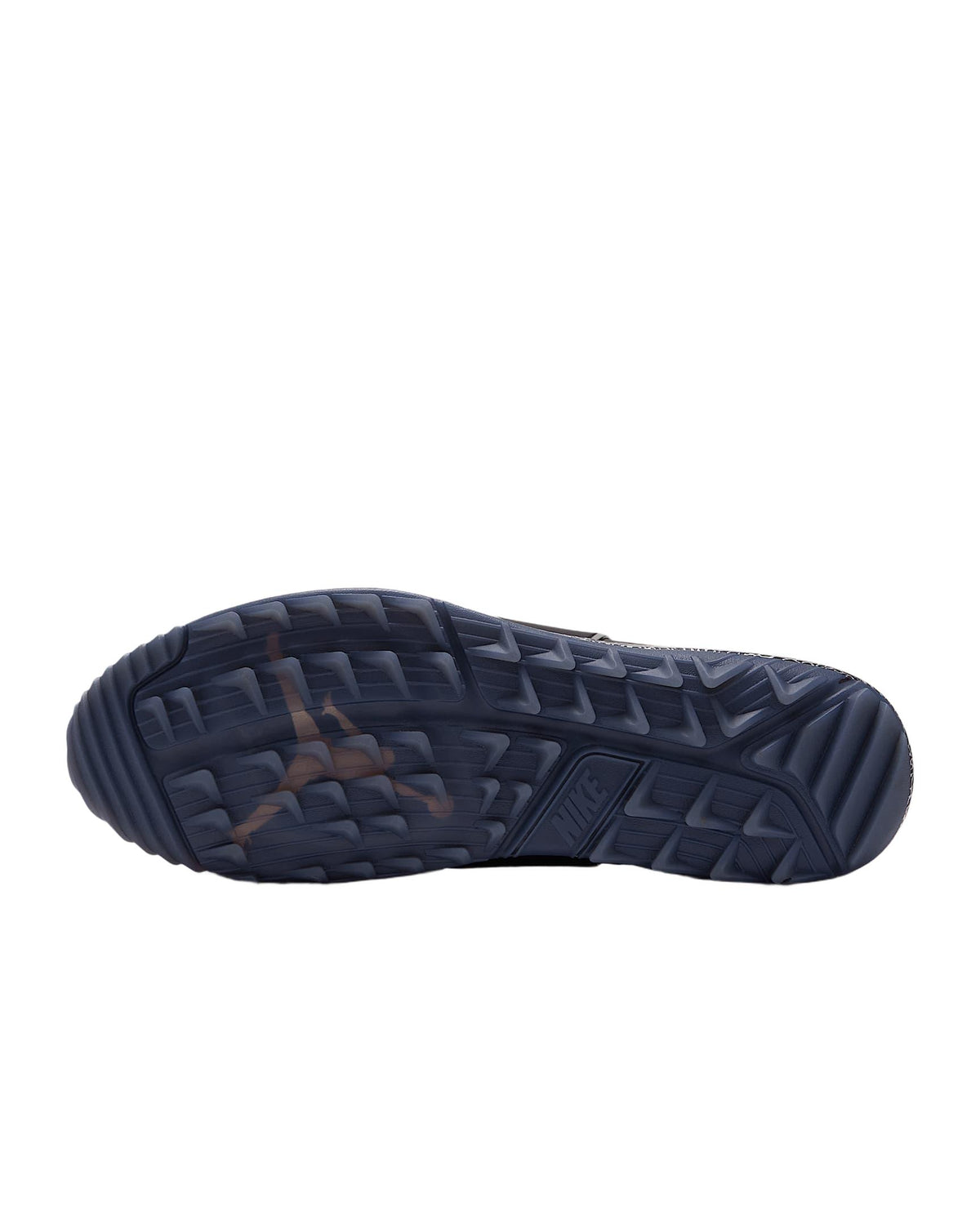 Nike Jordan Grind Golf Shoes - Black / Metallic Silver