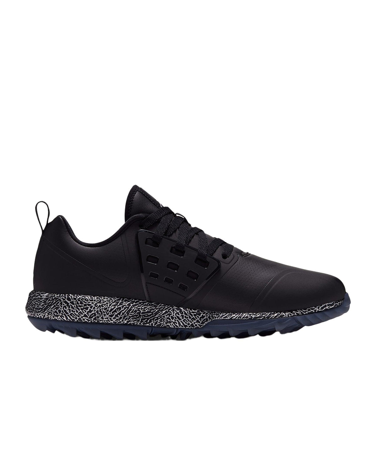 Nike Jordan Grind Golf Shoes - Black / Metallic Silver