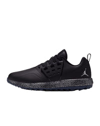Nike Jordan Grind Golf Shoes - Black / Metallic Silver