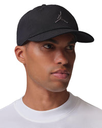 Nike Jordan Pro Dri-FIT Unstructured Flat-Brim Golf Hat - Off Noir / Anthracite