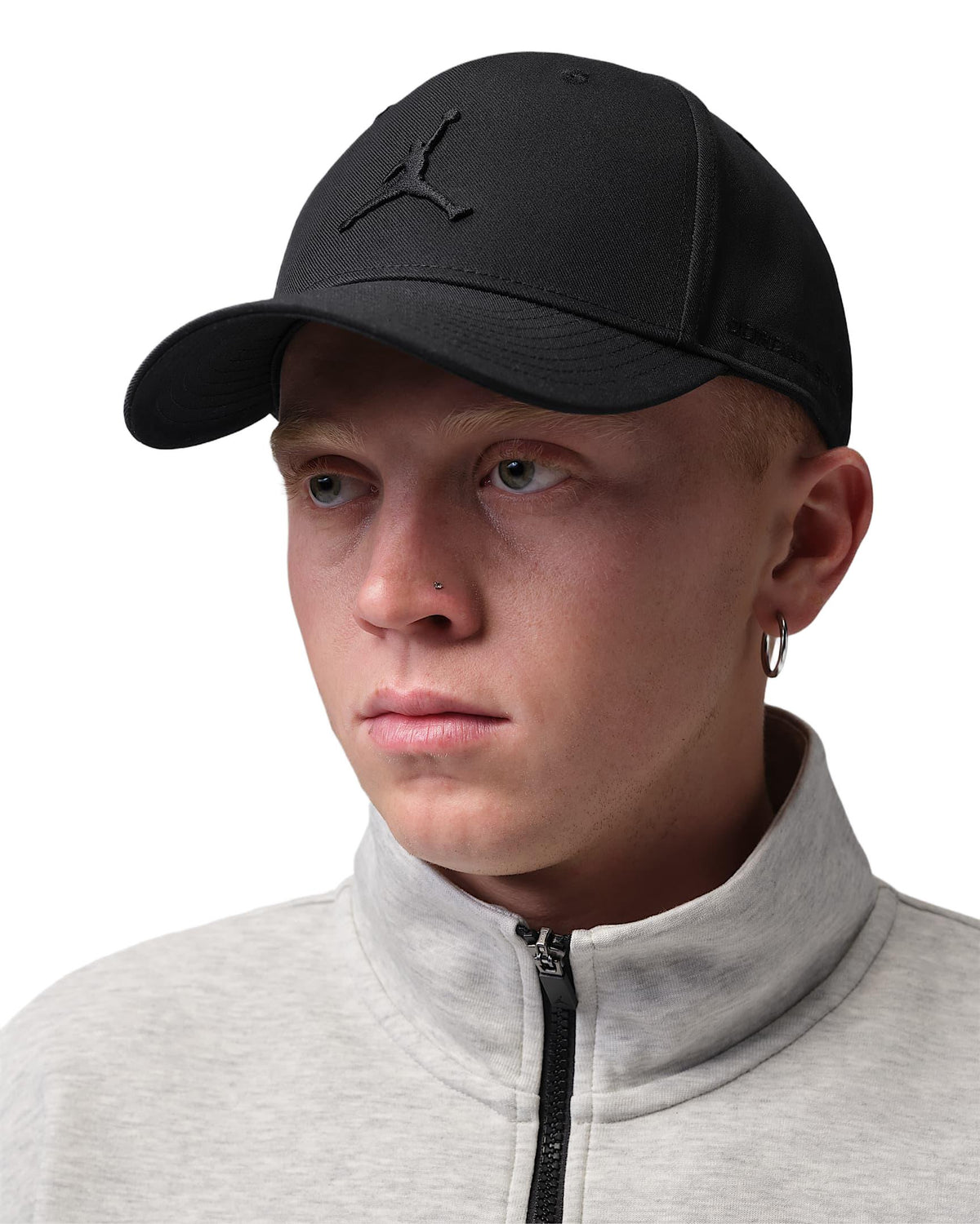 Nike Jordan Rise Dri-FIT Structured Golf Cap - Black