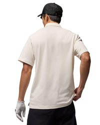 Nike Jordan Sport Men's Dri-FIT Golf Polo - Sail / Black