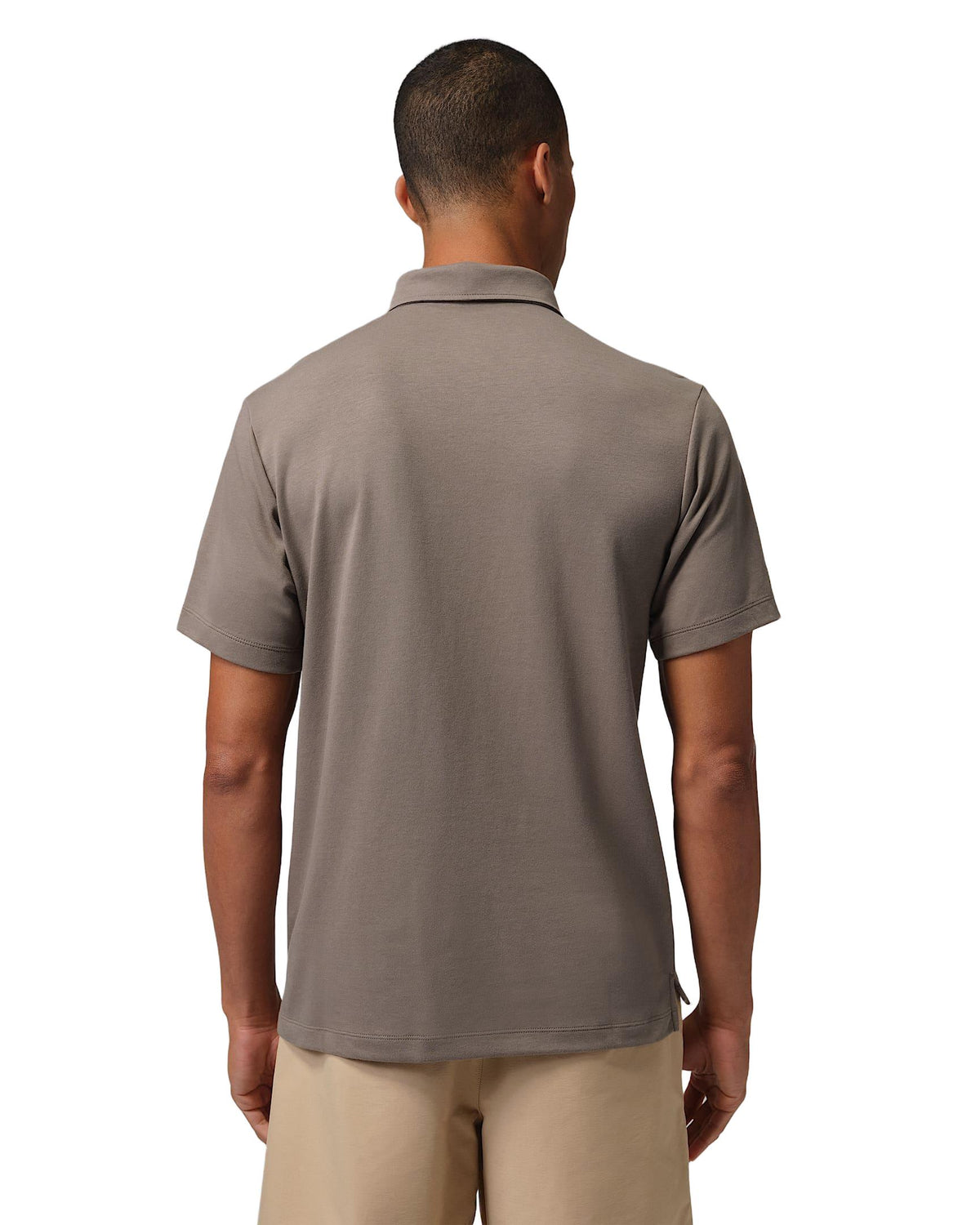 Nike Jordan Sport Men's Dri-FIT Golf Polo - Olive Grey / Anthracite
