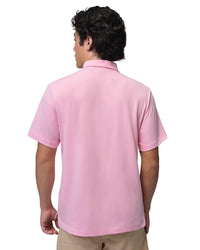 Nike Jordan Sport Men's Dri-FIT Golf Polo - Medium Soft Pink / White