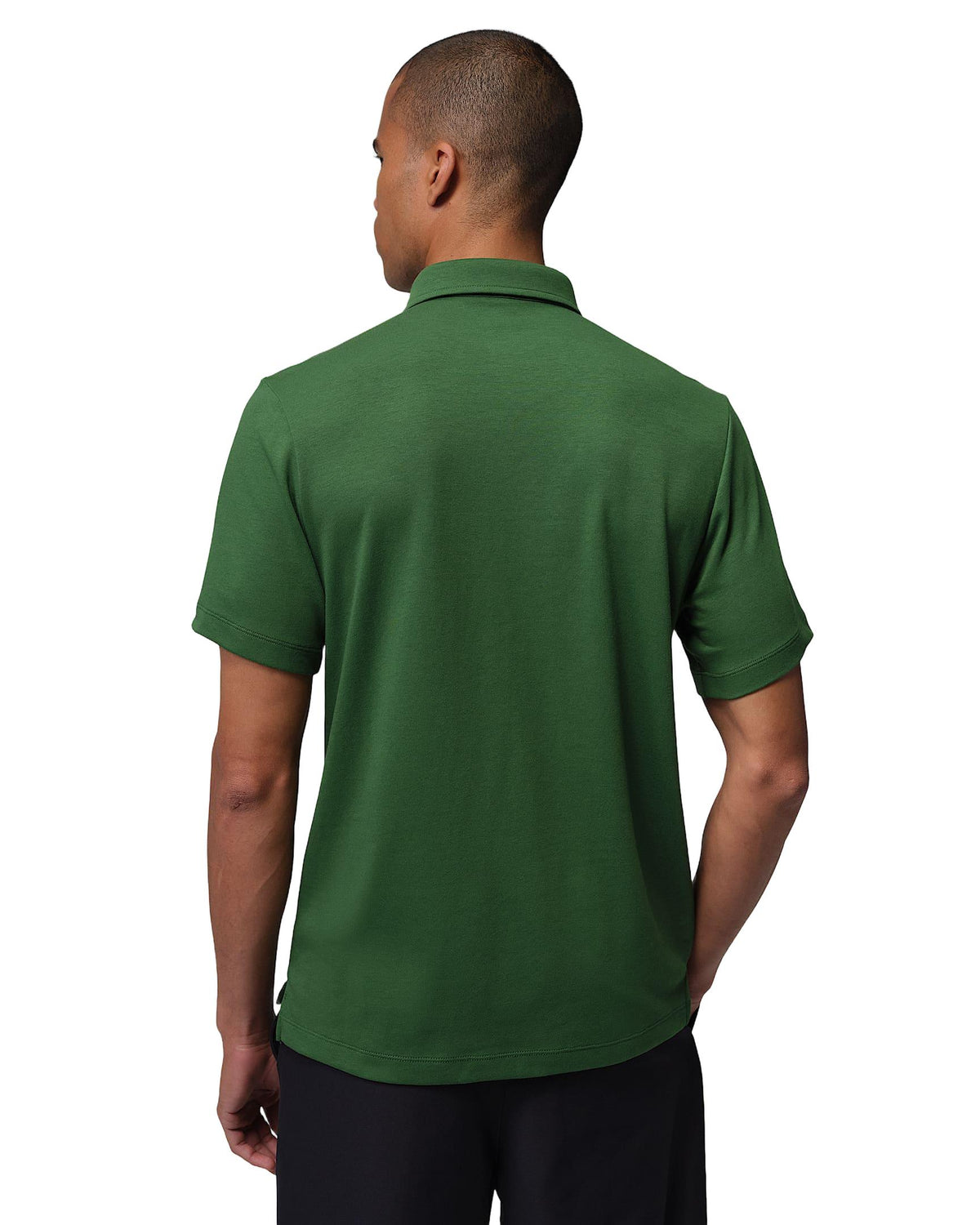 Nike Jordan Sport Men's Dri-FIT Golf Polo - Forest Green / White