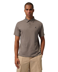 Nike Jordan Sport Men's Dri-FIT Golf Polo - Olive Grey / Anthracite