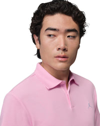 Nike Jordan Sport Men's Dri-FIT Golf Polo - Medium Soft Pink / White
