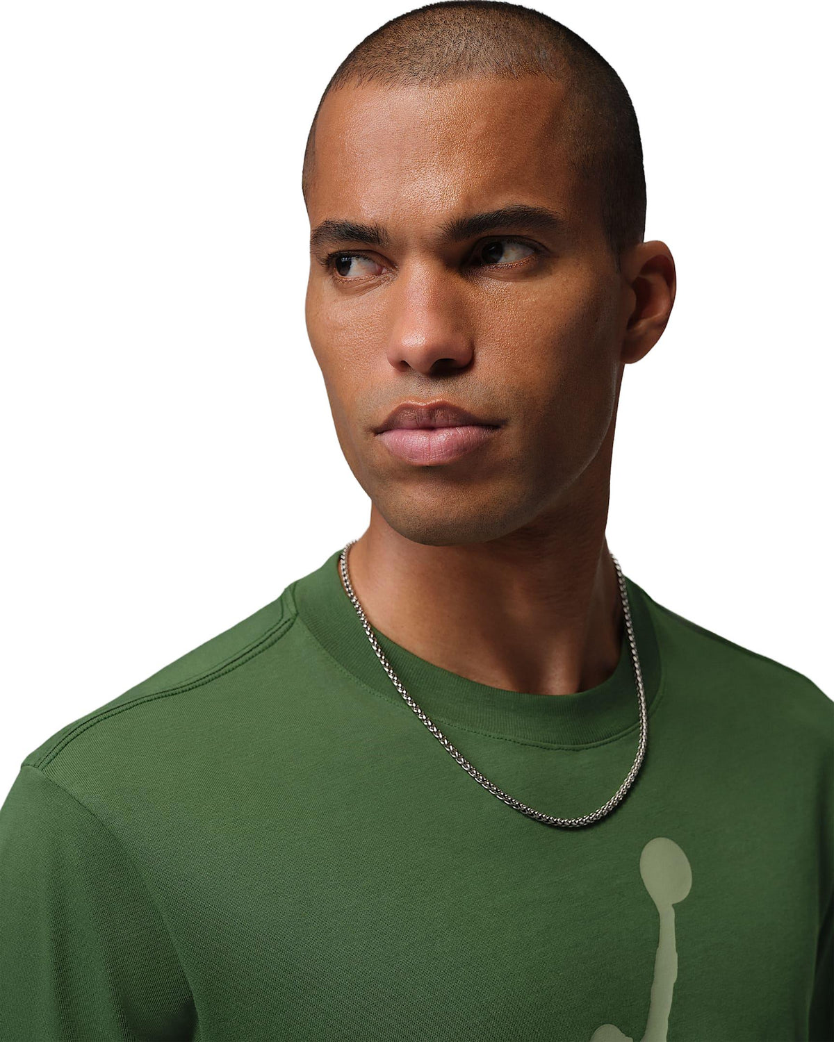 Nike Jordan Sport Men's Dri-FIT Golf T-Shirt - Forest Green / Oil Green