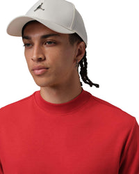 Nike Jordan Sport Men's Dri-FIT Mock-Neck Golf Top - Mystic Red / Black
