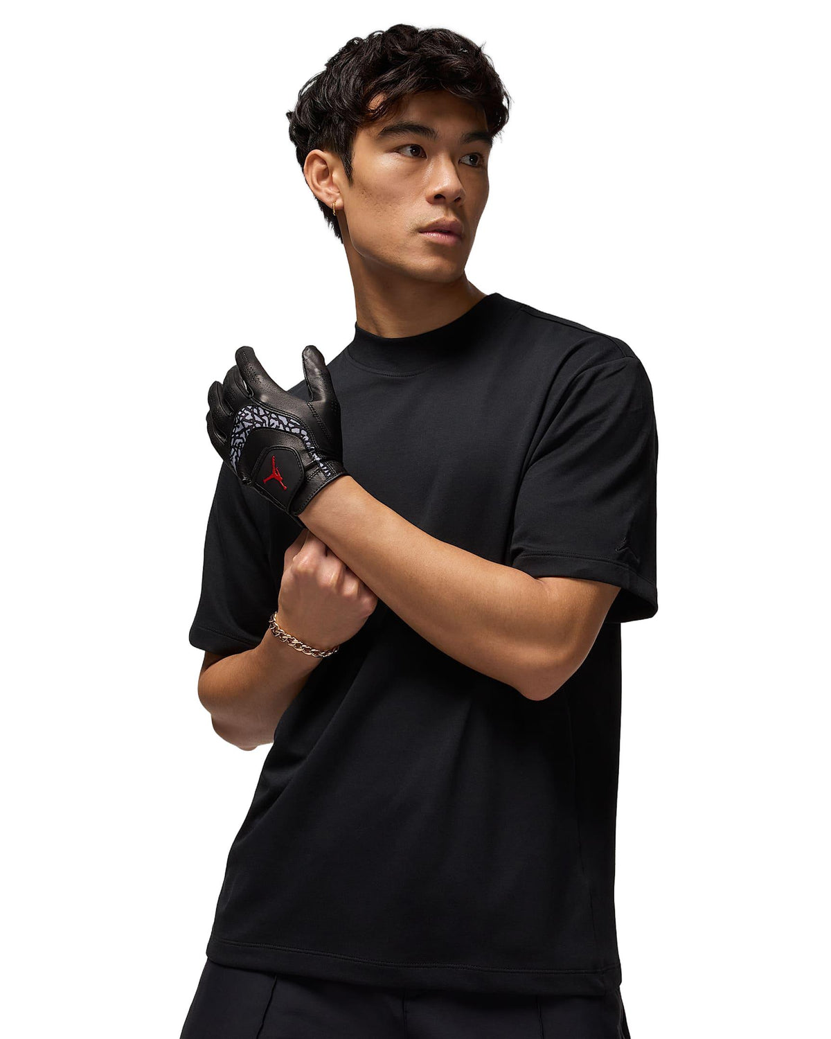Nike Jordan Sport Men's Dri-FIT Mock-Neck Golf Top - Black
