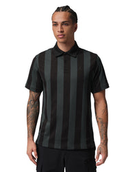 Nike Jordan Sport Men's Dri-FIT Printed Golf Polo - Black / Off Noir