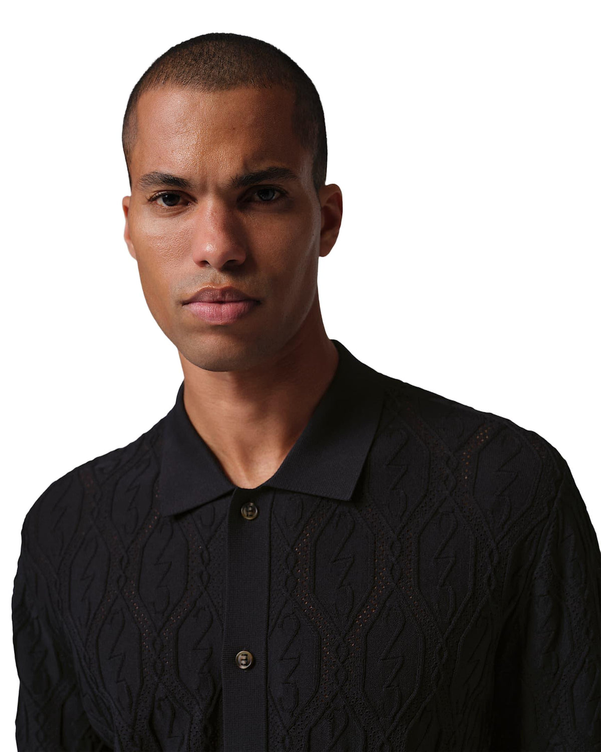 Nike Jordan Sport Men's Golf Button-Down - Black
