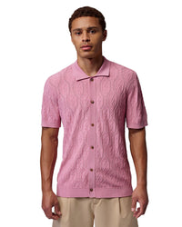 Nike Jordan Sport Men's Golf Button-Down - Elemental Pink