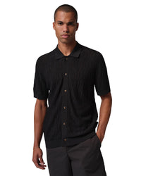 Nike Jordan Sport Men's Golf Button-Down - Black