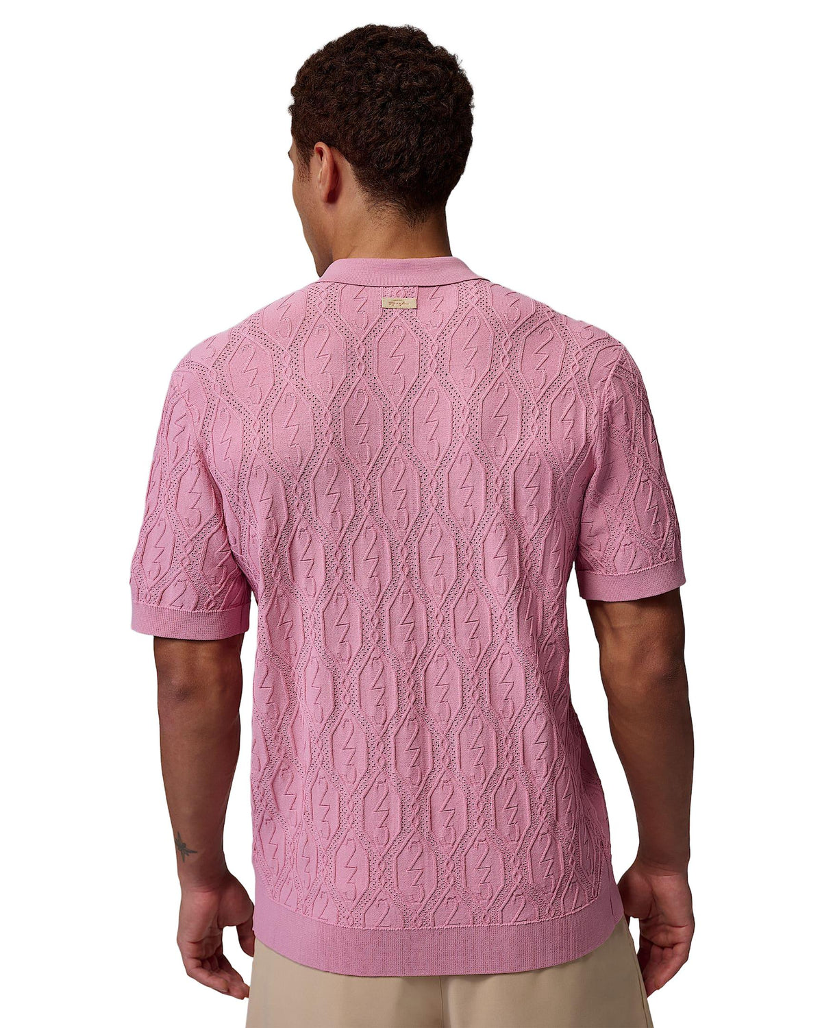 Nike Jordan Sport Men's Golf Button-Down - Elemental Pink