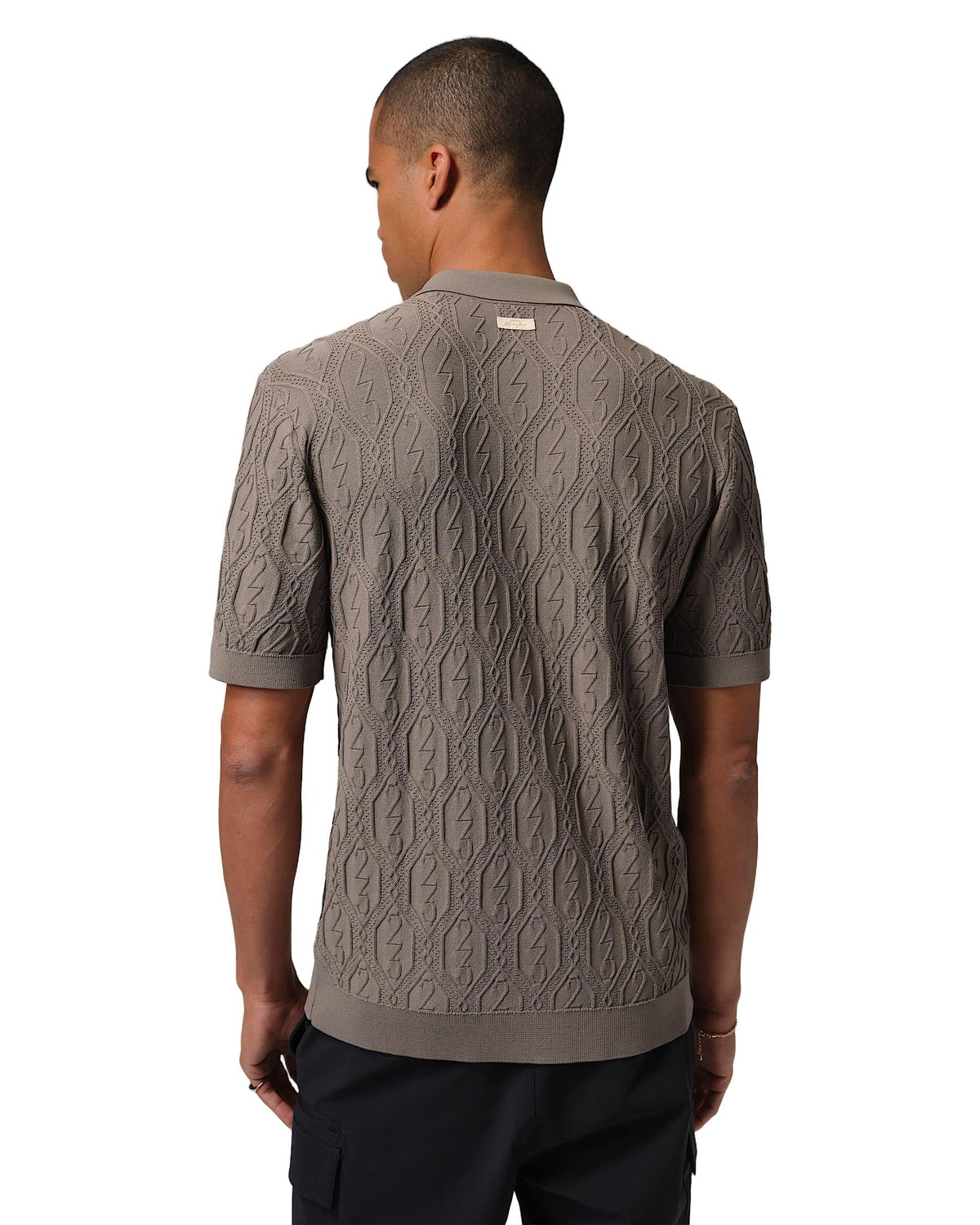 Nike Jordan Sport Men's Golf Button-Down - Olive Grey