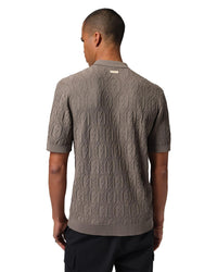 Nike Jordan Sport Men's Golf Button-Down - Olive Grey