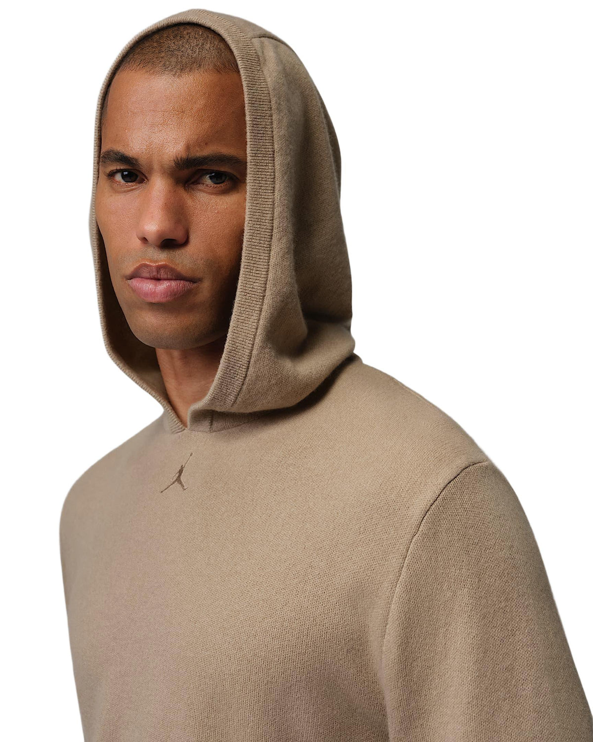 Nike Jordan Sport Men's Golf Cashmere Hoodie - Khaki