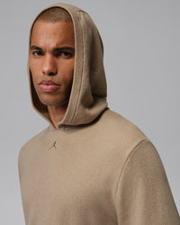 Nike Jordan Sport Men's Golf Cashmere Hoodie - Khaki