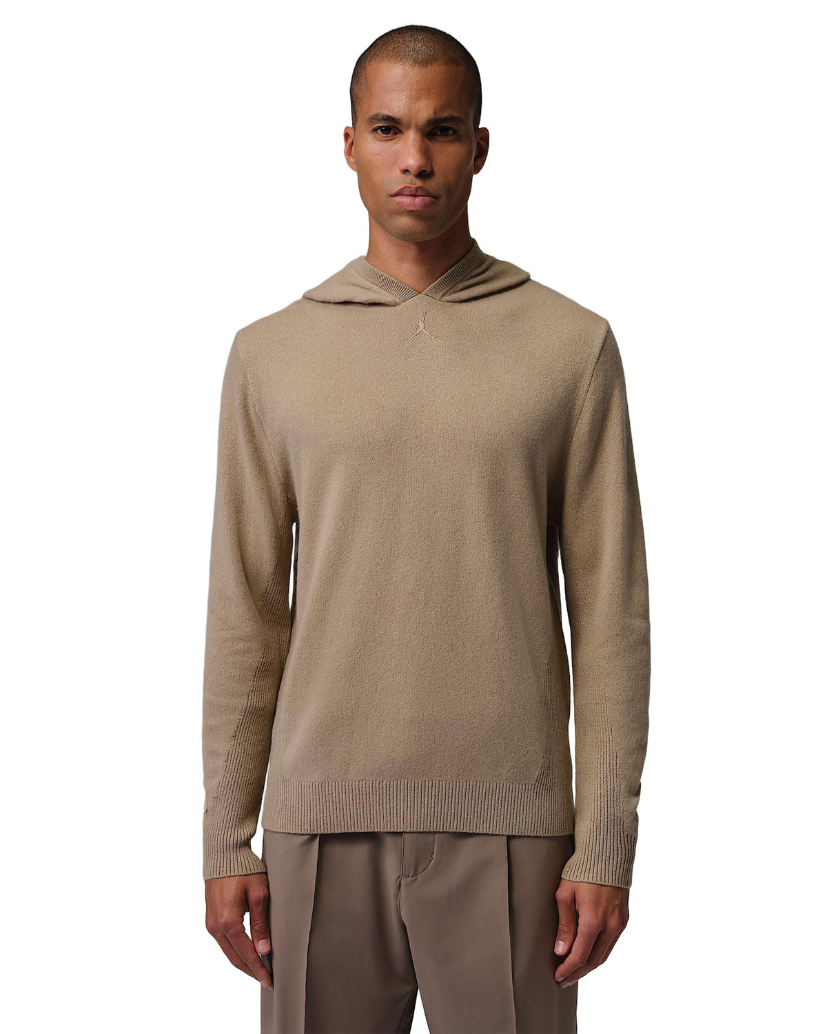 Nike Jordan Sport Men's Golf Cashmere Hoodie - Khaki