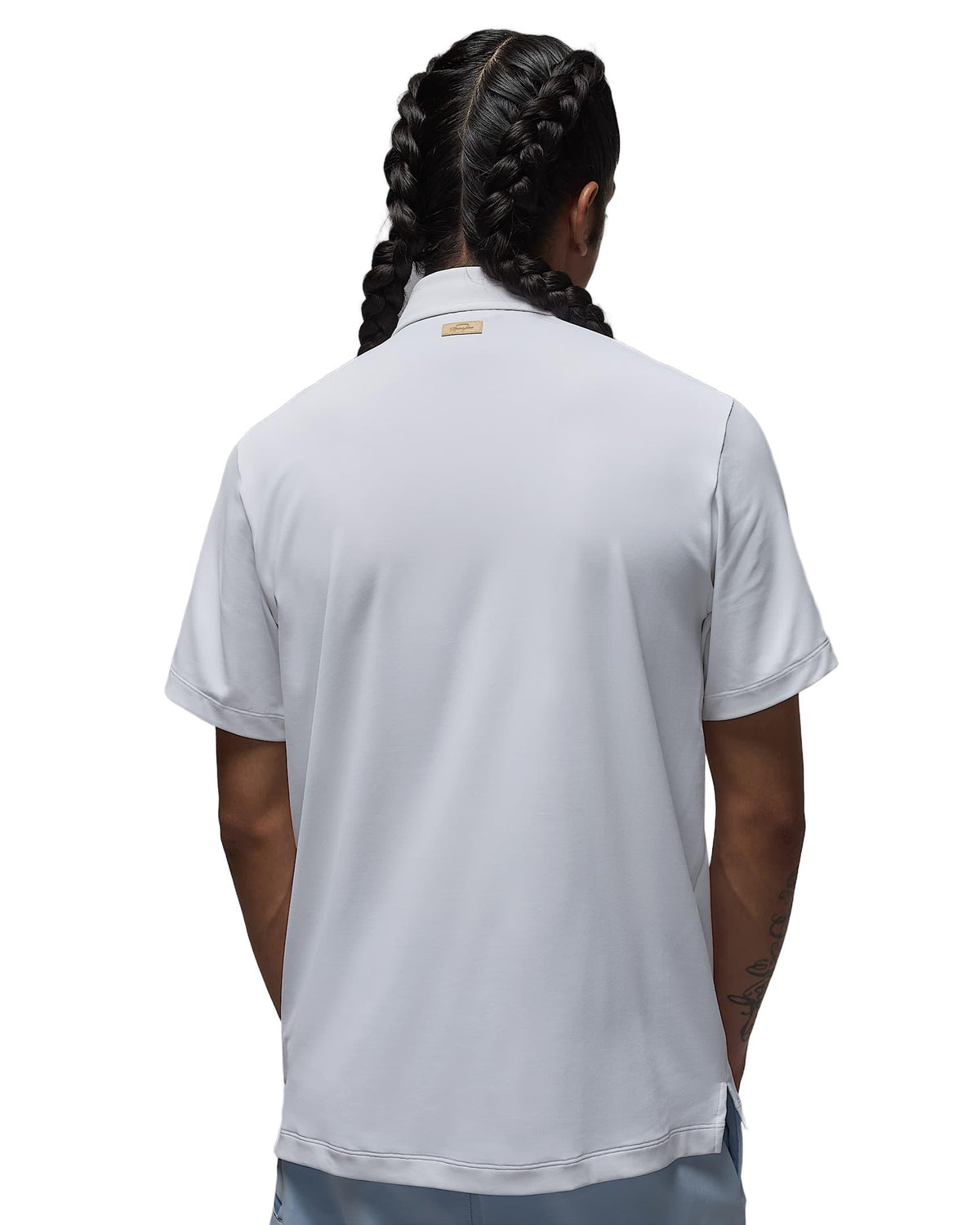 Nike Jordan Sport Men's Golf Polo - White