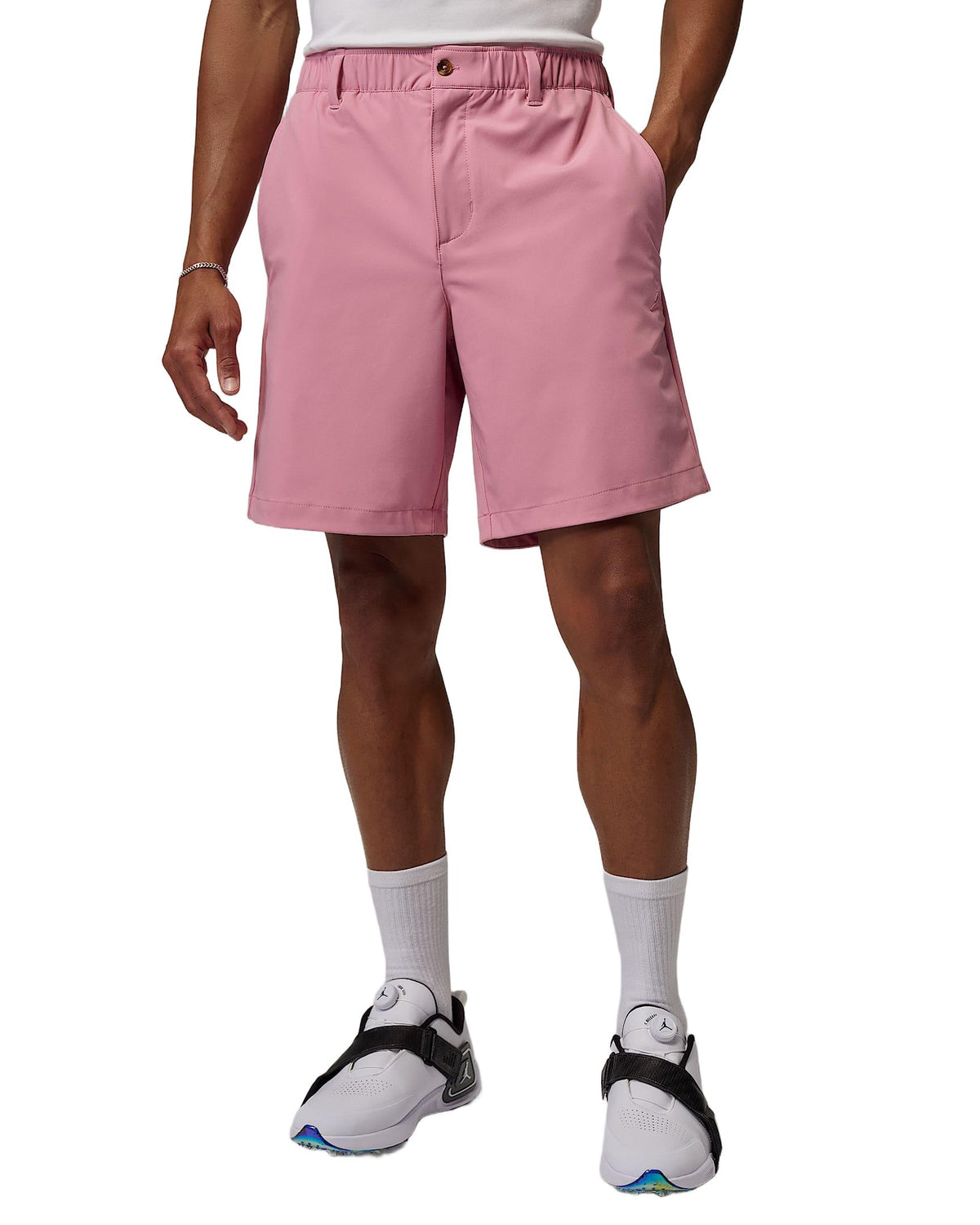Nike Jordan Sport Men's Golf Shorts - Elemental Pink