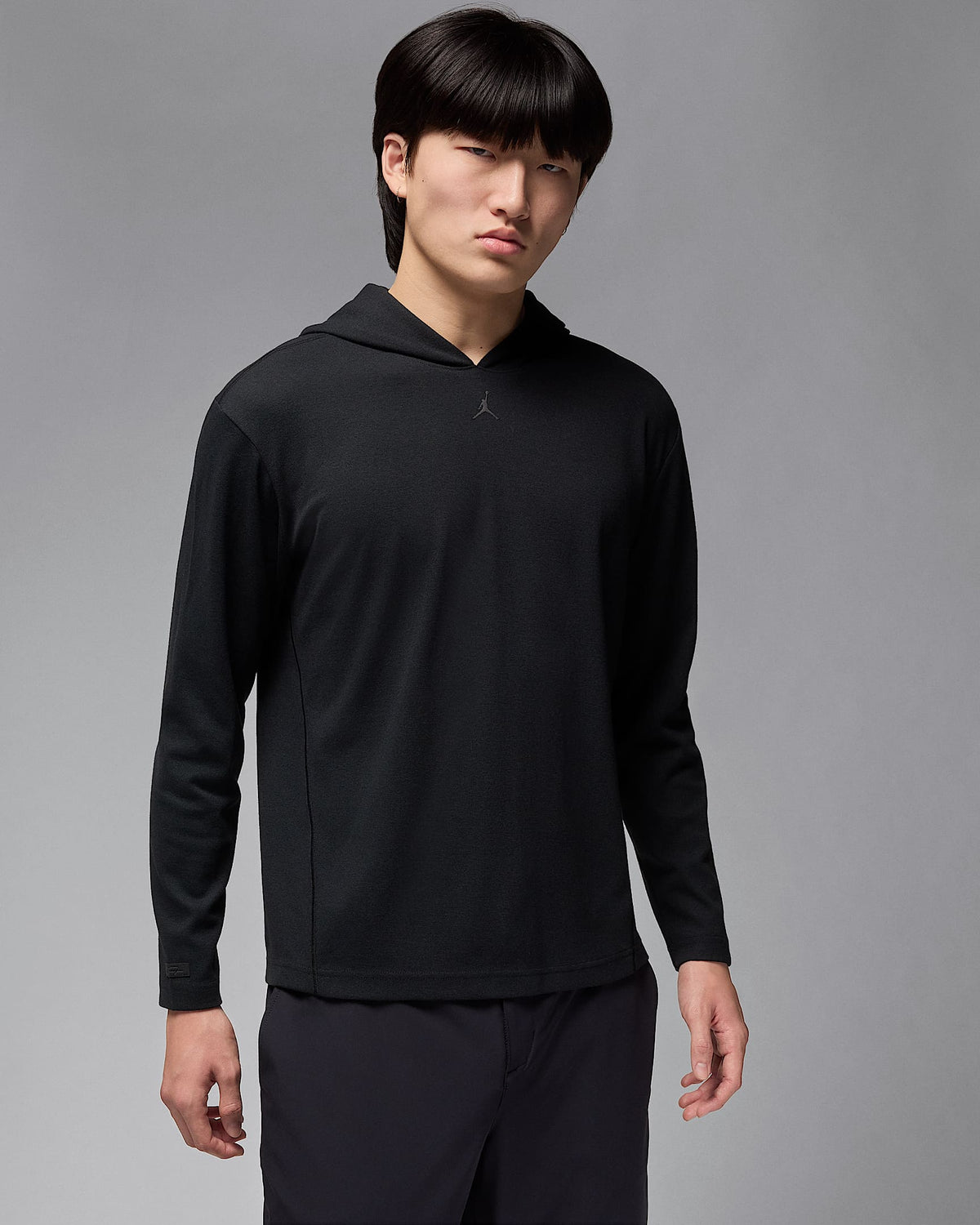 Nike Jordan Sport Men's Pullover Golf Hoodie - Black