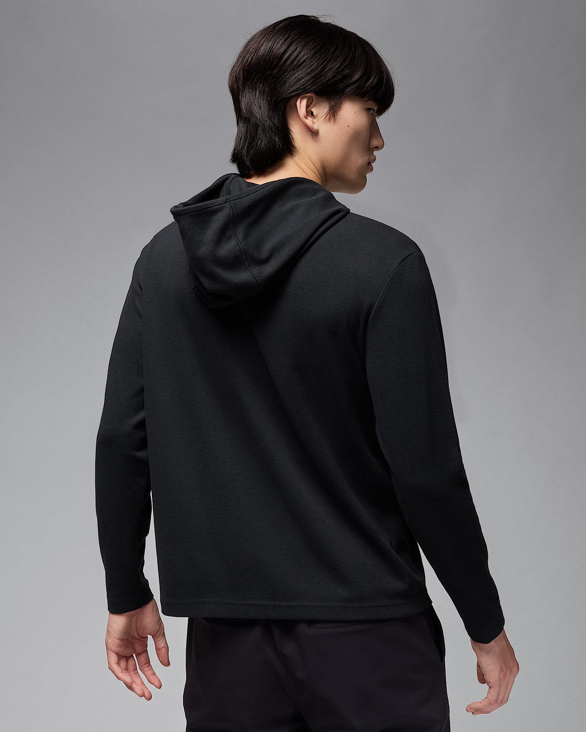 Nike Jordan Sport Men's Pullover Golf Hoodie - Black