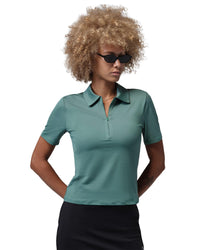 Nike Jordan Sport Women's Dri-FIT Golf Polo - Bicoastal / Pistachio Frost