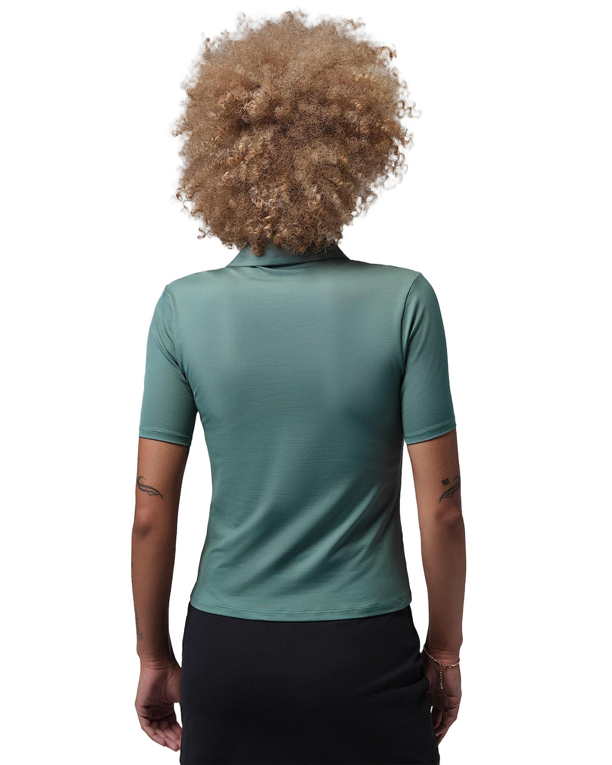 Nike Jordan Sport Women's Dri-FIT Golf Polo - Bicoastal / Pistachio Frost